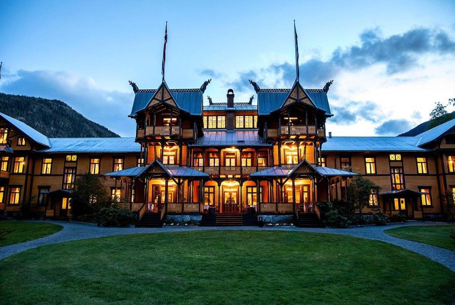 Dalen I Telemark Holiday Home With Garden エクステリア 写真