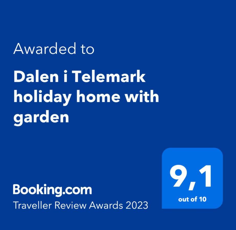 Dalen I Telemark Holiday Home With Garden エクステリア 写真